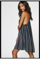 ONEILL ONEILL SALTWATER SOLIDS STRIPE TANK DRESS COVER-UP