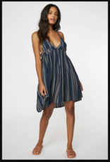 ONEILL ONEILL SALTWATER SOLIDS STRIPE TANK DRESS COVER-UP