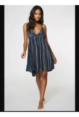 ONEILL Womens ONEILL SALTWATER SOLIDS STRIPE TANK DRESS COVER-UP