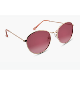 NECTAR Nectar Greenwich Gold Metal Frame - Gradient Rose Lens