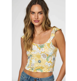 ONEILL Womens O'NEILL ANDY FLORAL TOP