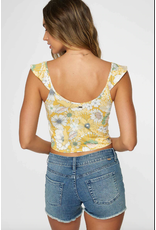 ONEILL Womens O'NEILL ANDY FLORAL TOP