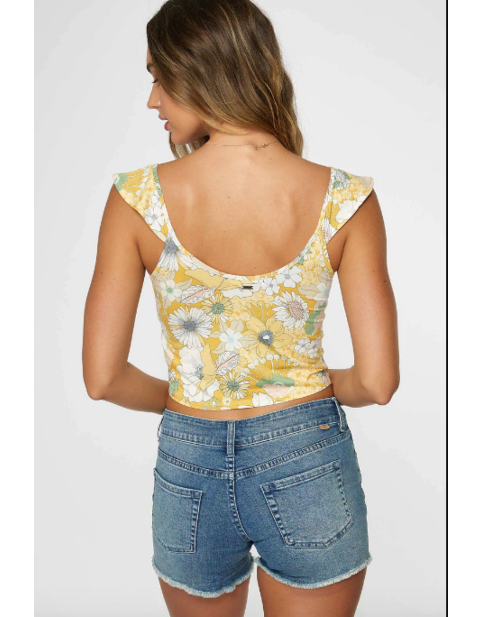 ONEILL Womens O'NEILL ANDY FLORAL TOP