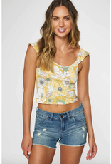 ONEILL Womens O'NEILL ANDY FLORAL TOP