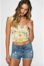 ONEILL Womens O'NEILL ANDY FLORAL TOP