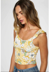ONEILL Womens O'NEILL ANDY FLORAL TOP