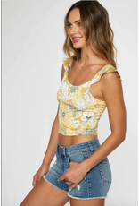 ONEILL Womens O'NEILL ANDY FLORAL TOP