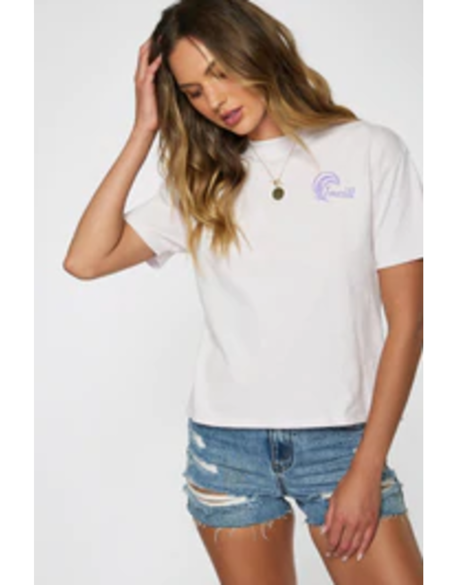 ONEILL Womens O'NEILL WAVEY DAZE TEE