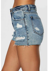 ONEILL Womens O'NEILL ANGUS JEAN SHORTS