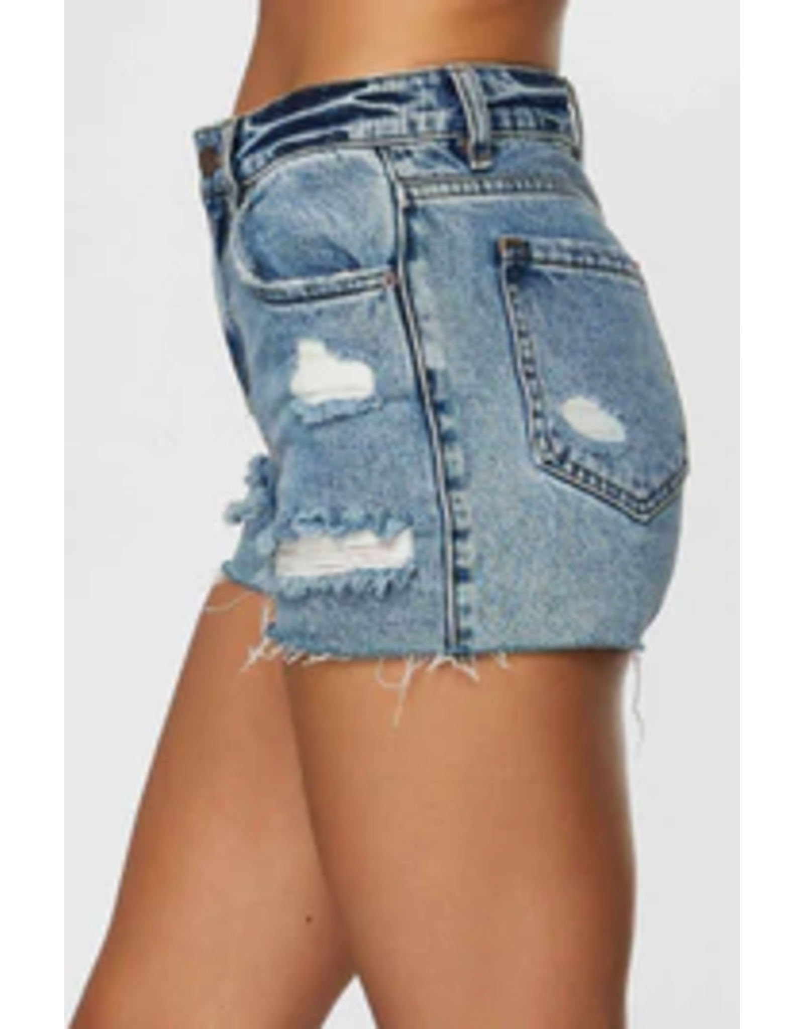 ONEILL Womens O'NEILL ANGUS JEAN SHORTS
