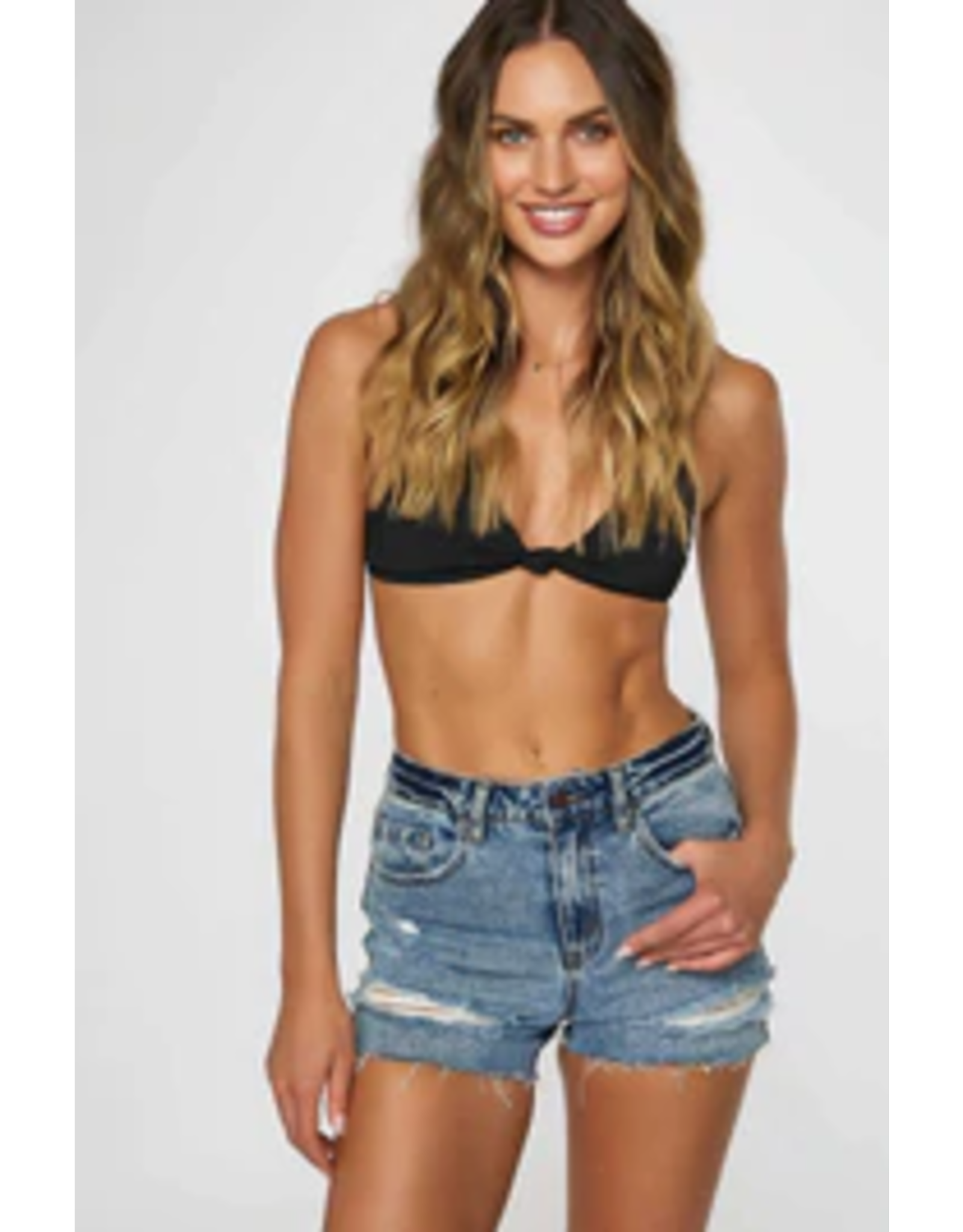 ONEILL Womens O'NEILL ANGUS JEAN SHORTS