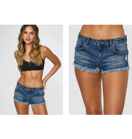 ONEILL Womens Oneill BOWIE DENIM SHORTS- OLD