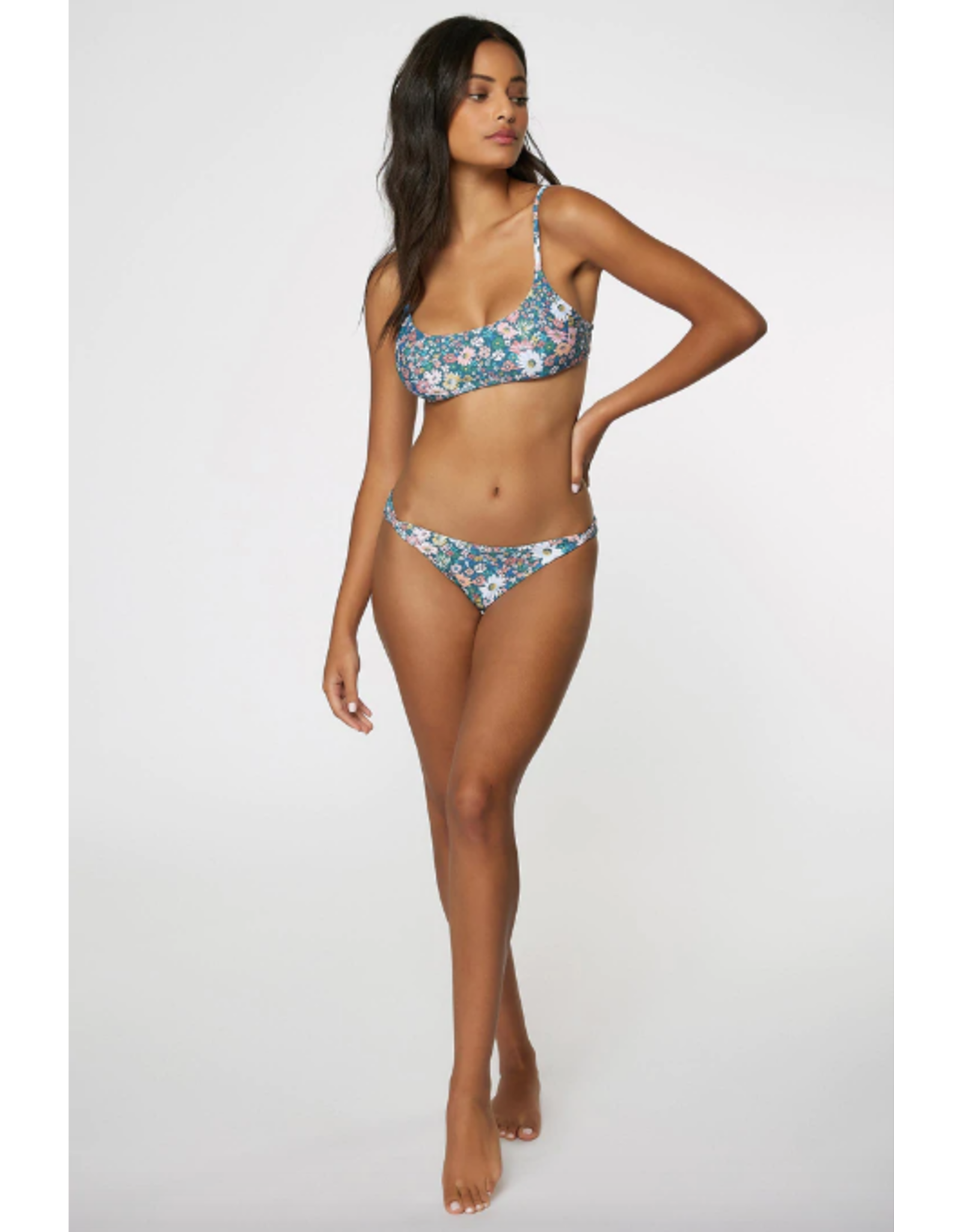 ONEILL Womens O'NEILL ELIZA DITSY SURFSIDE BRALETTE TOP