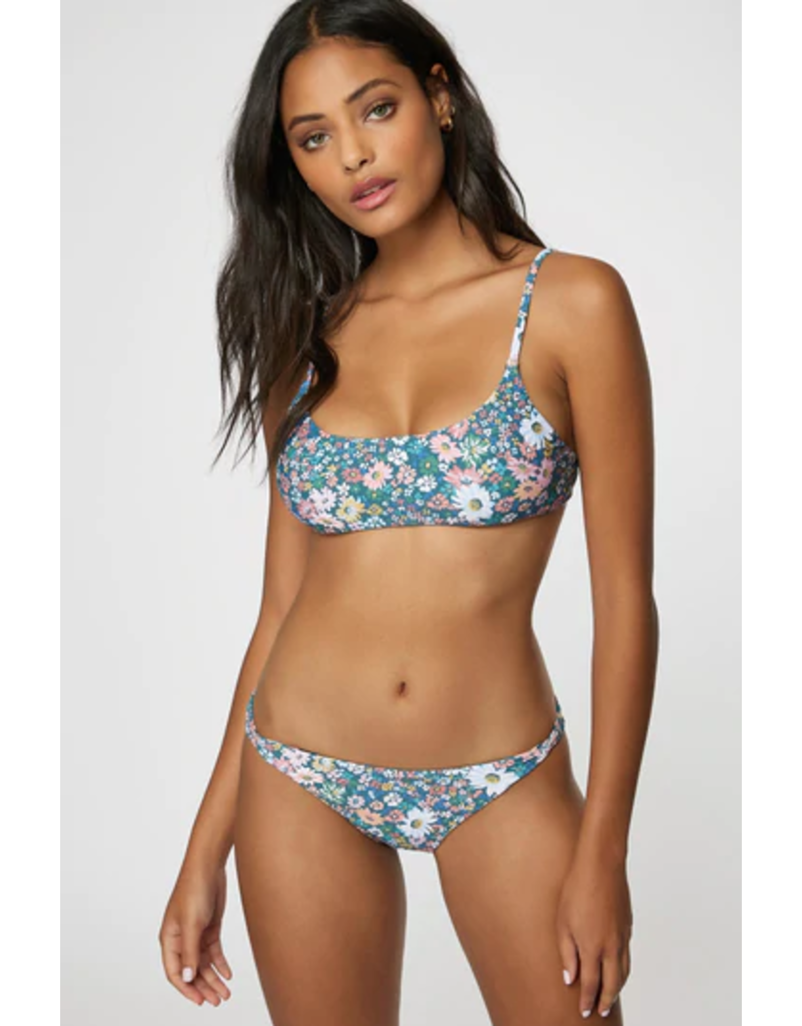 ONEILL Womens O'NEILL ELIZA DITSY SURFSIDE BRALETTE TOP