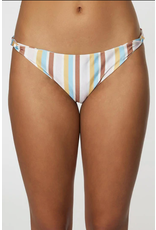 ONEILL Womens O'NEILL HEIDI STRIPE SUNSET TWIST SIDE BOTTOMS