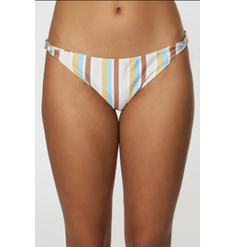 ONEILL Womens O'NEILL HEIDI STRIPE SUNSET TWIST SIDE BOTTOMS