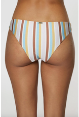 ONEILL Womens O'NEILL HEIDI STRIPE SUNSET TWIST SIDE BOTTOMS