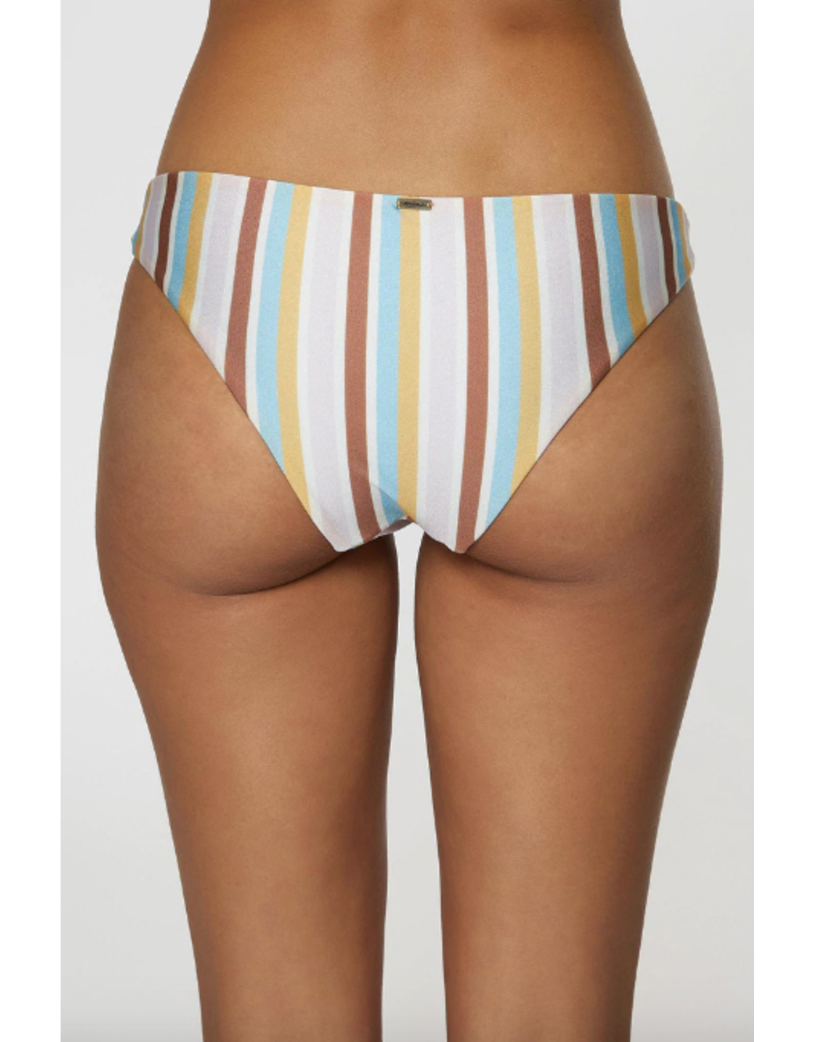 ONEILL Womens O'NEILL HEIDI STRIPE SUNSET TWIST SIDE BOTTOMS