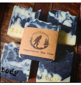 CULLOWHEEGEE FARMS CULLOWHEEGEE FARMS PEPPERMINT TEA TREE SOAP