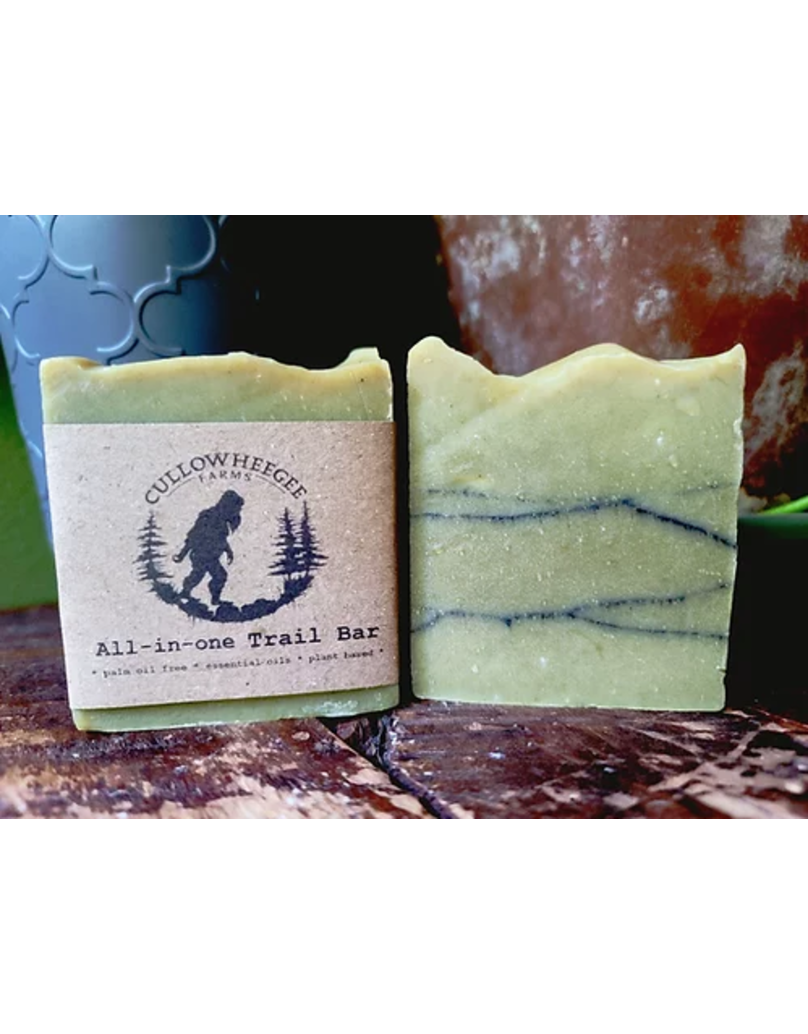 CULLOWHEEGEE FARMS CULLOWHEEGEE FARMS ALL-IN-ONE TRAIL BAR SOAP