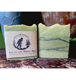 CULLOWHEEGEE FARMS CULLOWHEEGEE FARMS ALL-IN-ONE TRAIL BAR SOAP