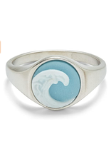 PURA VIDA Pura Vida Wave Ring