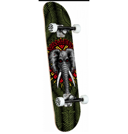 POWELL PERALTA Powell Peralta Vallely Elephant Olive Birch Complete Skateboard - 243 K20 - 8.25 x 31.95