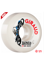 POWELL PERALTA BONES WHEELS PRO STF Skateboard Wheels Giraud 12 O'Clock 52mm V5 Sidecut 103A 4pk