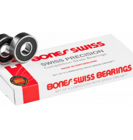 BONES Bones® Swiss Skateboard Bearings 8 pack
