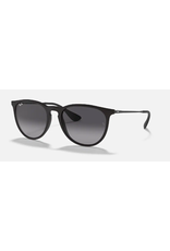 RAY BAN ERIKA CLASSIC rubber black/ light grey gradient dark grey