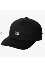 RVCA RVCA ANP DAILY HAT BLACK