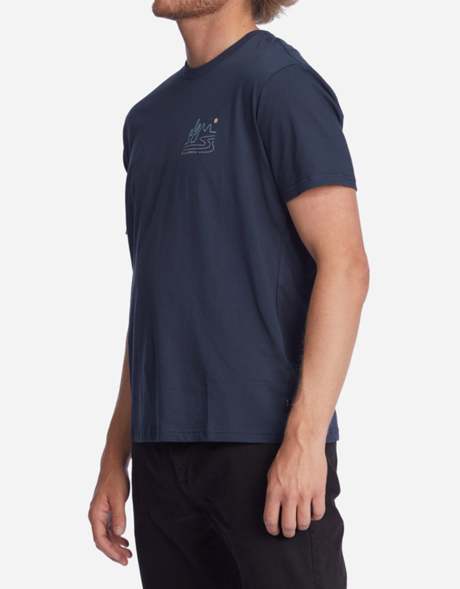 BILLABONG BILLABONG  A/Div Panorama Organic Short Sleeve T-Shirt