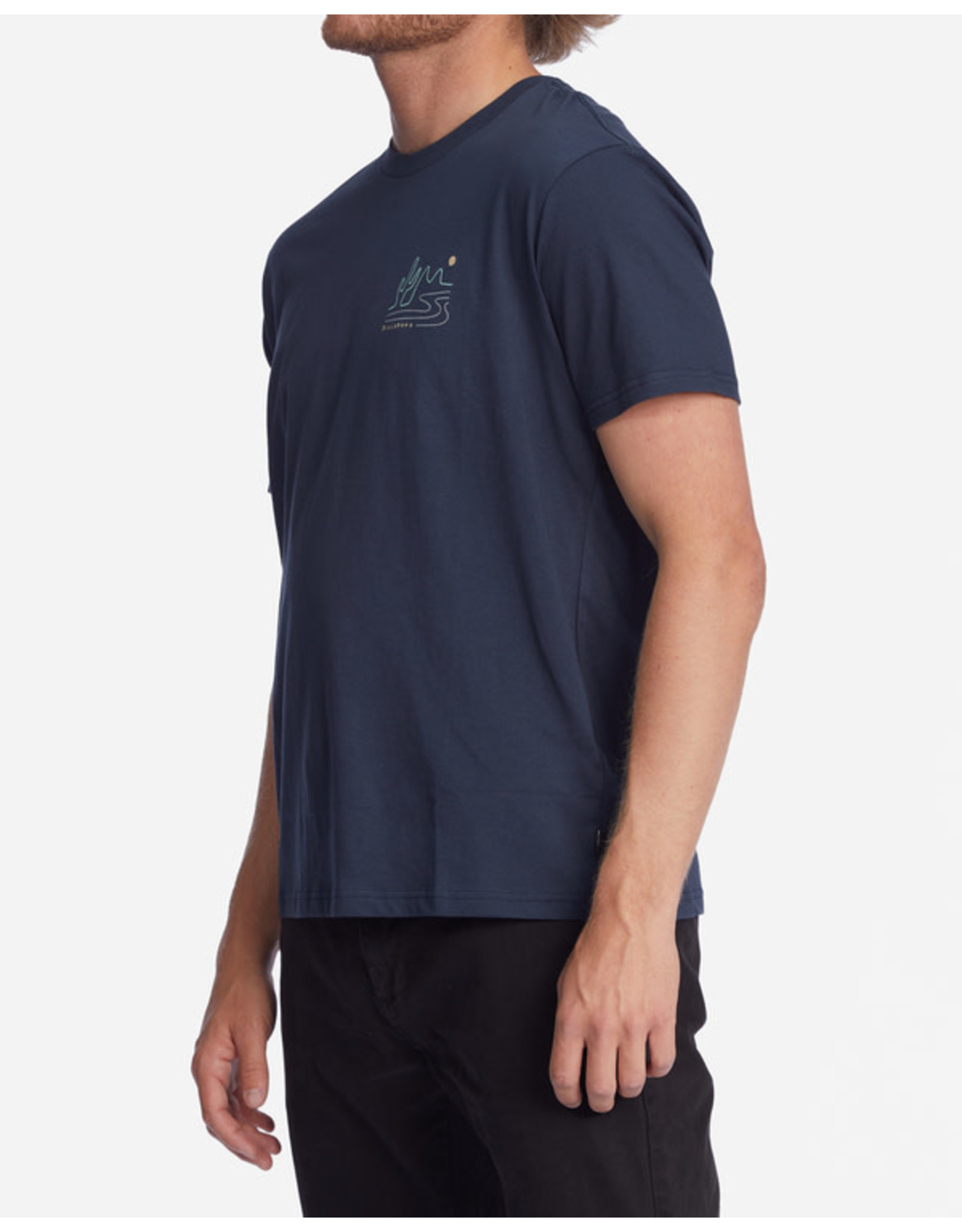 BILLABONG BILLABONG  A/Div Panorama Organic Short Sleeve T-Shirt