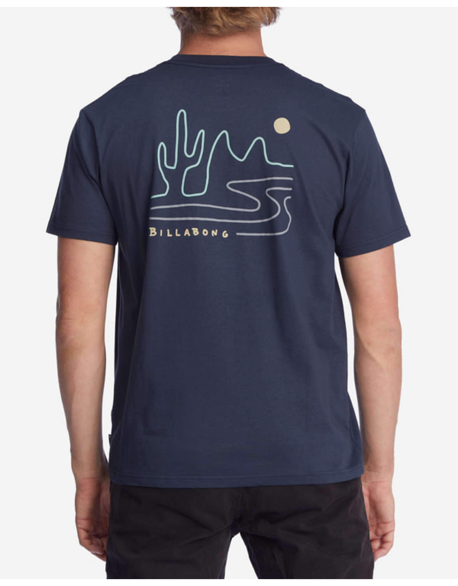 BILLABONG BILLABONG  A/Div Panorama Organic Short Sleeve T-Shirt