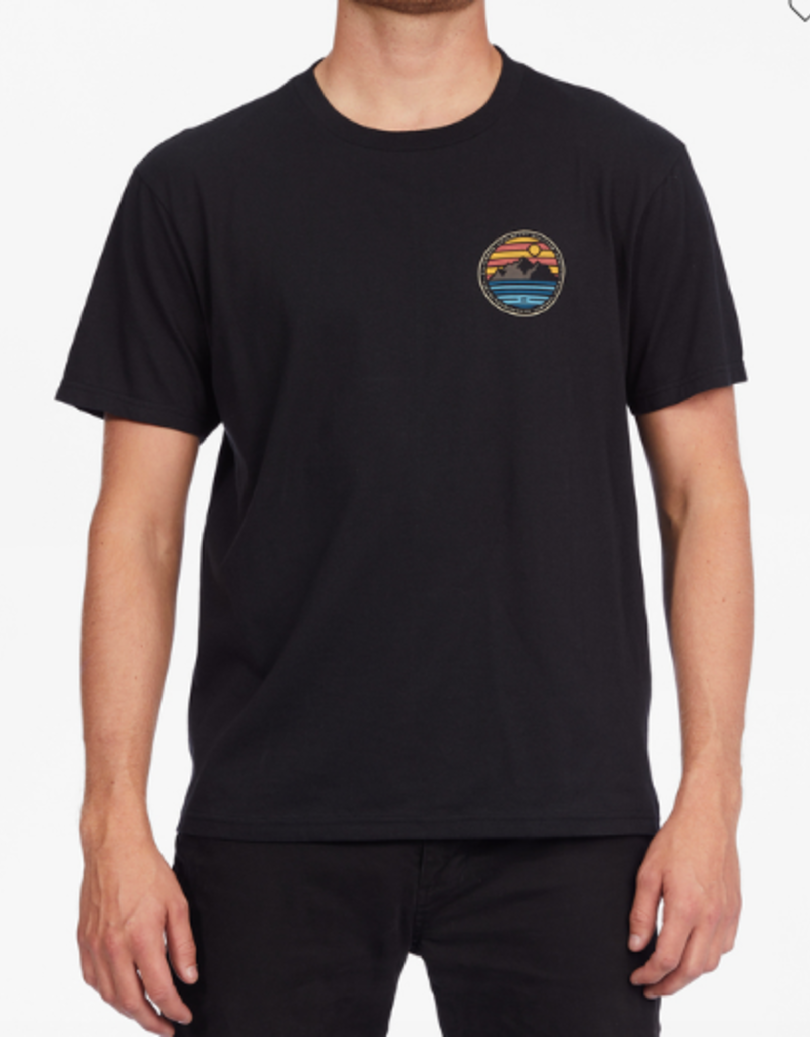 Billabong Guys BILLABONG A/Div Rockies Organic Short Sleeve T-Shirt