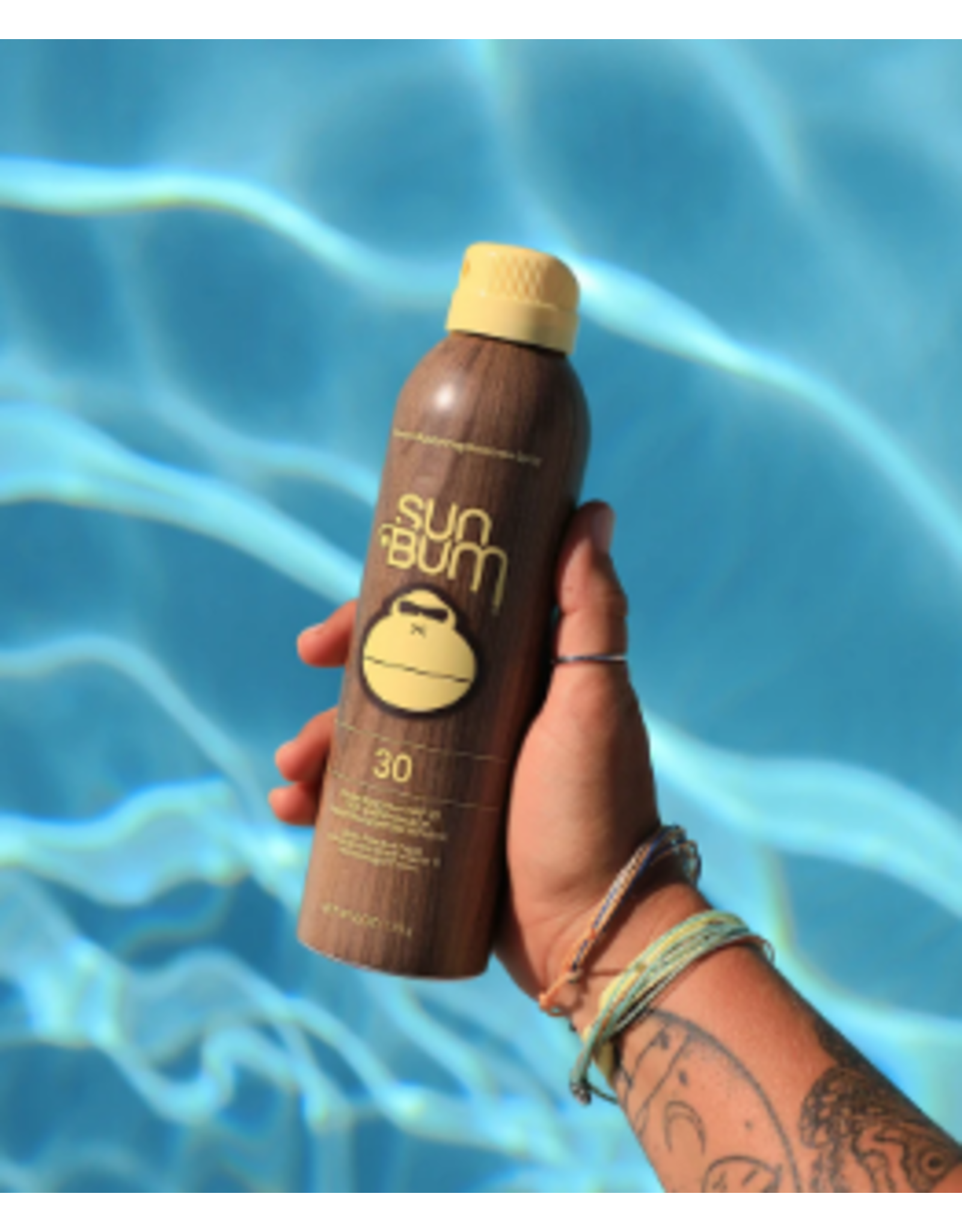 SUN BUM SUN BUM SUNSCREEN SPRAY SPF 30 6OZ