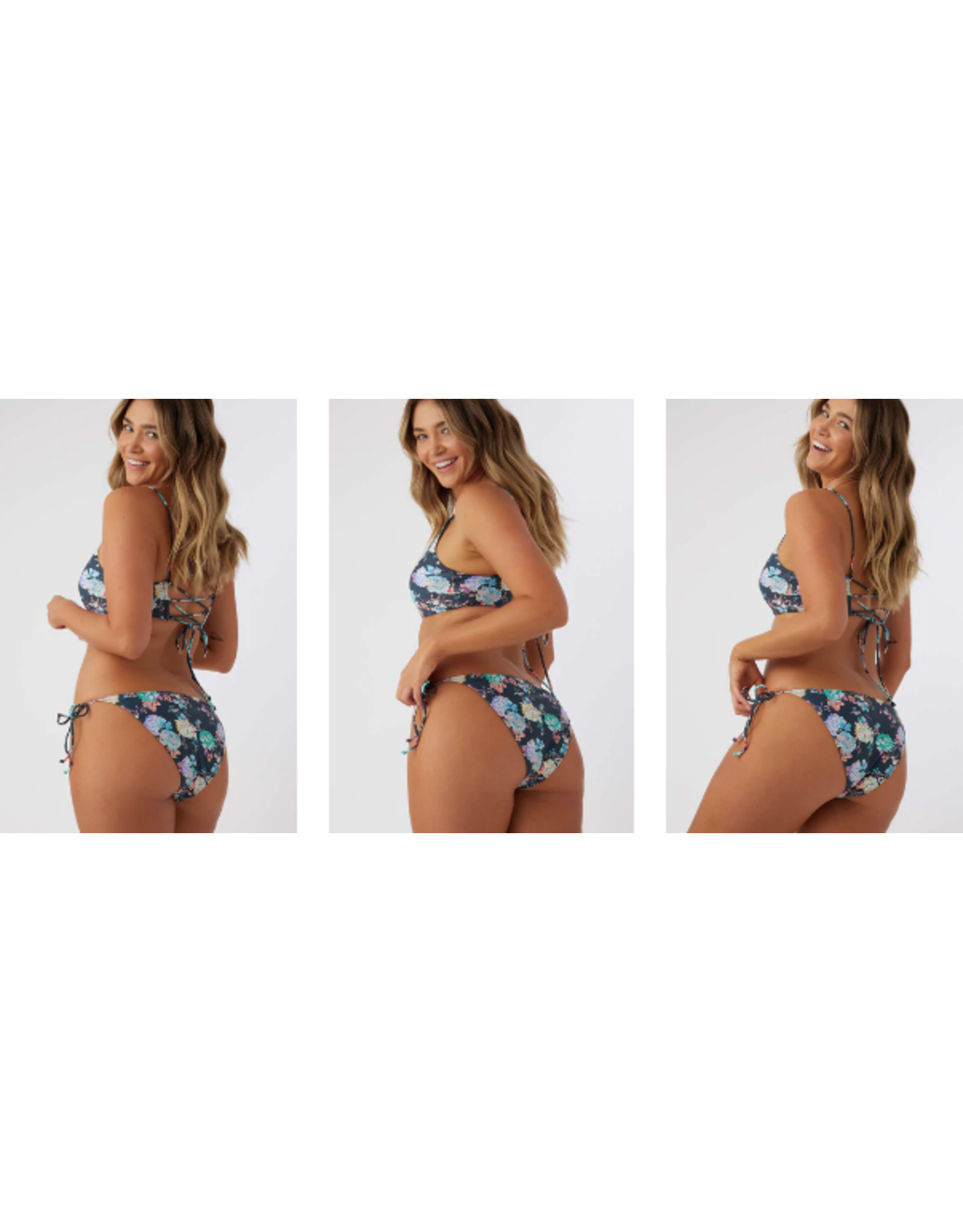 ONEILL Womens ONEILL STELLA MARACAS TIE SIDE BOTTOMS