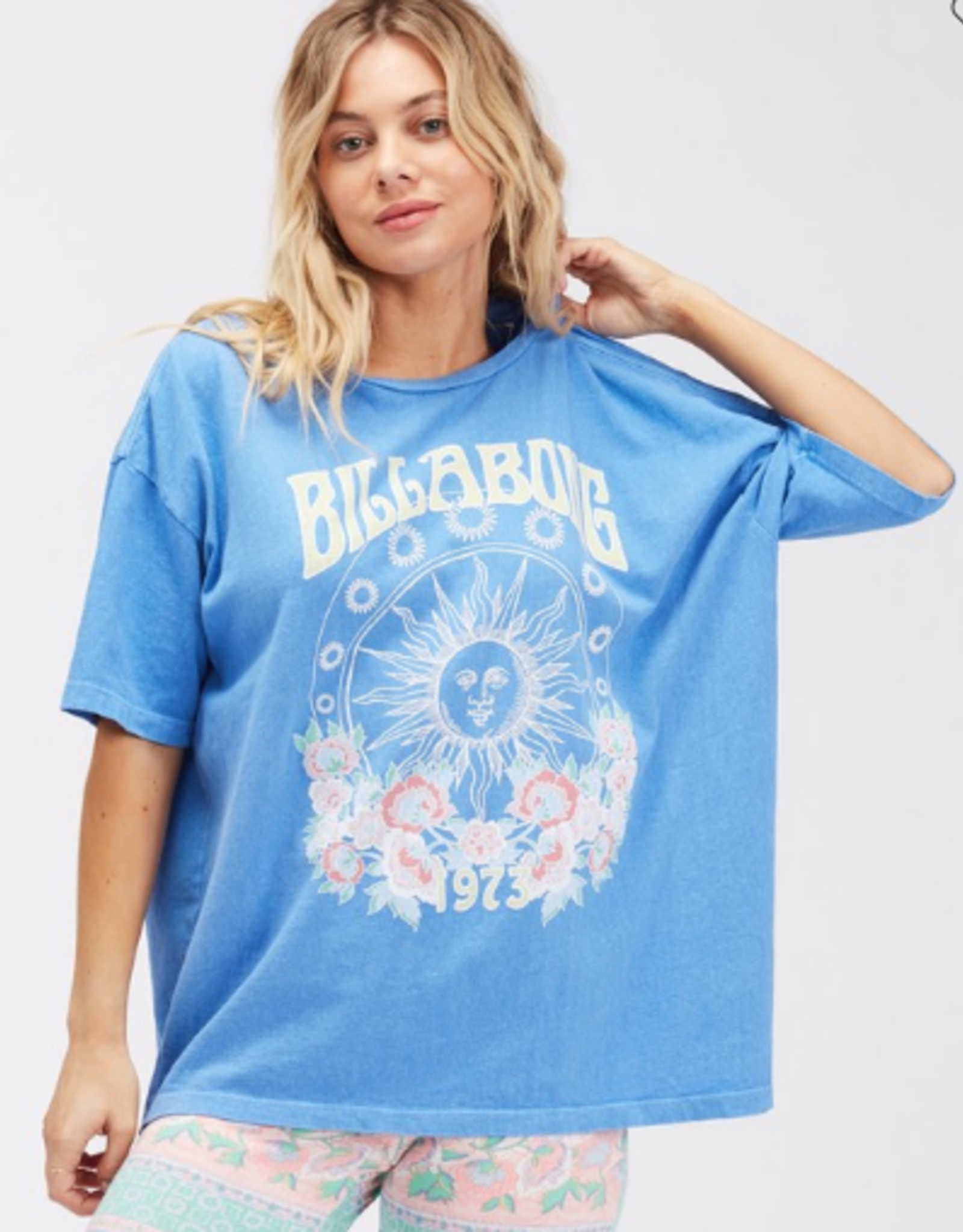 BILLABONG GIRLS BILLABONG Setting Sun Boyfriend T-Shirt