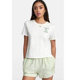 RVCA Girls RVCA LINEN SAWYER ELASTIC WAIST SHORTS