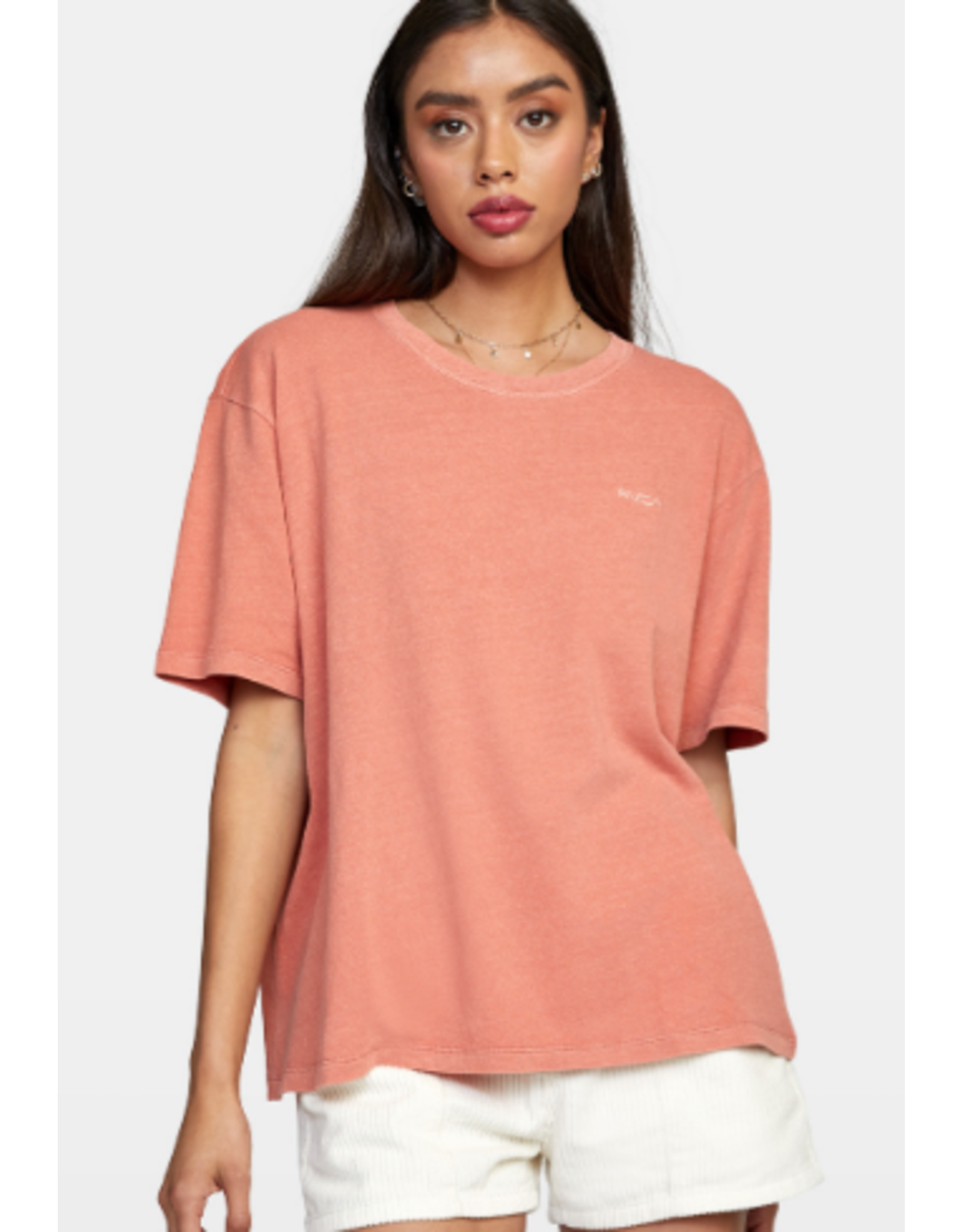 RVCA Girls RVCA PTC ANYDAY OVERSIZED TEE