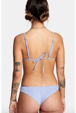 RVCA Girls RVCA SOLID SLIDE TRIANGLE BIKINI TOP