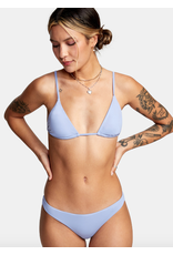 RVCA Girls RVCA SOLID SLIDE TRIANGLE BIKINI TOP