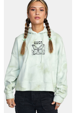 RVCA Girls RVCA IN THE AIR VENICE TIE-DYE HOODIE