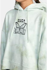 RVCA Girls RVCA IN THE AIR VENICE TIE-DYE HOODIE