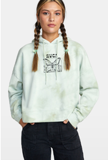 RVCA Girls RVCA IN THE AIR VENICE TIE-DYE HOODIE