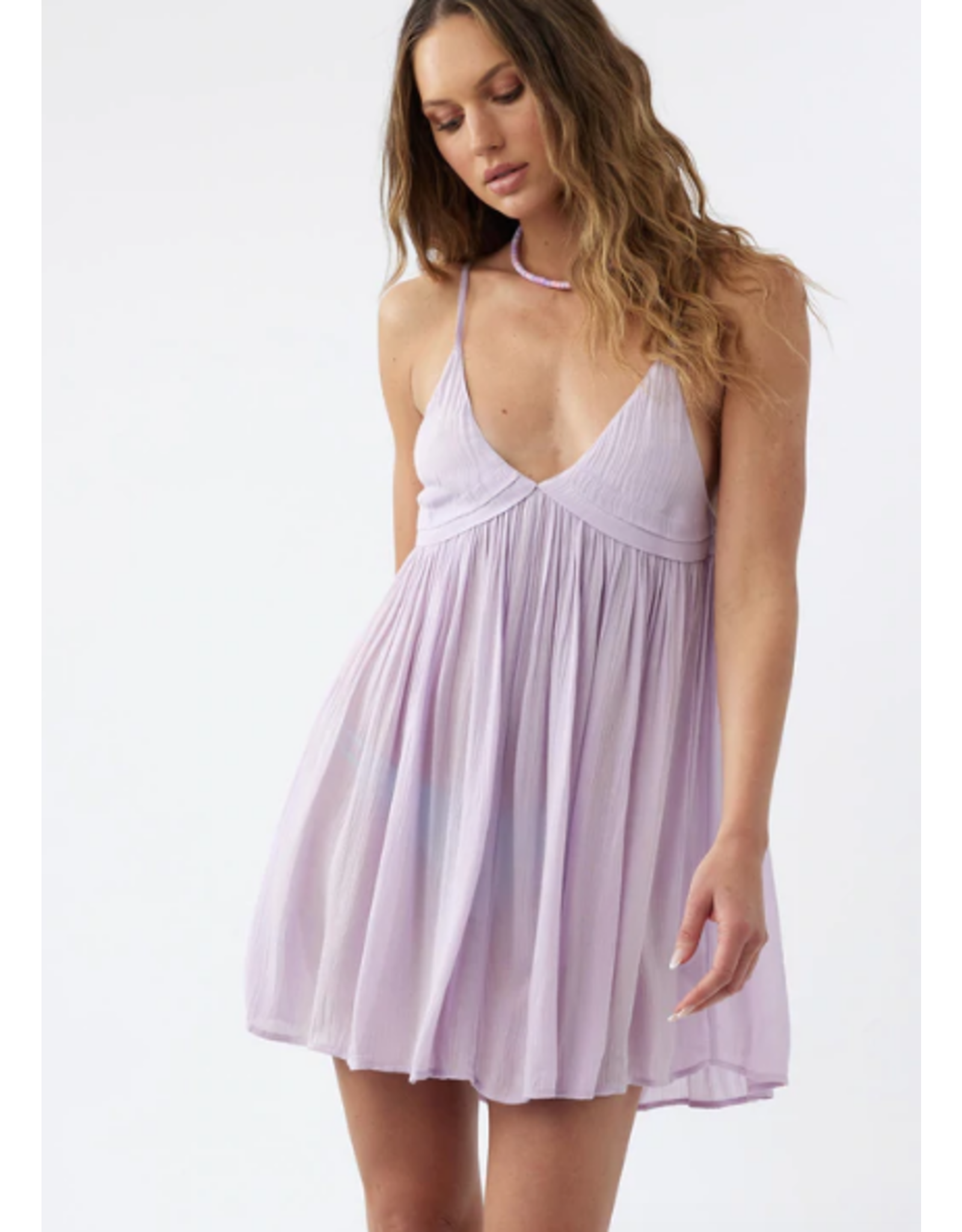 ONEILL Womens ONEILL SALTWATER SOLIDS TANK COVER-UP