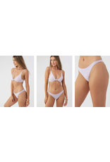 ONEILL Womens ONEILL SALTWATER SOLIDS FLAMENCO CHEEKY BOTTOMS