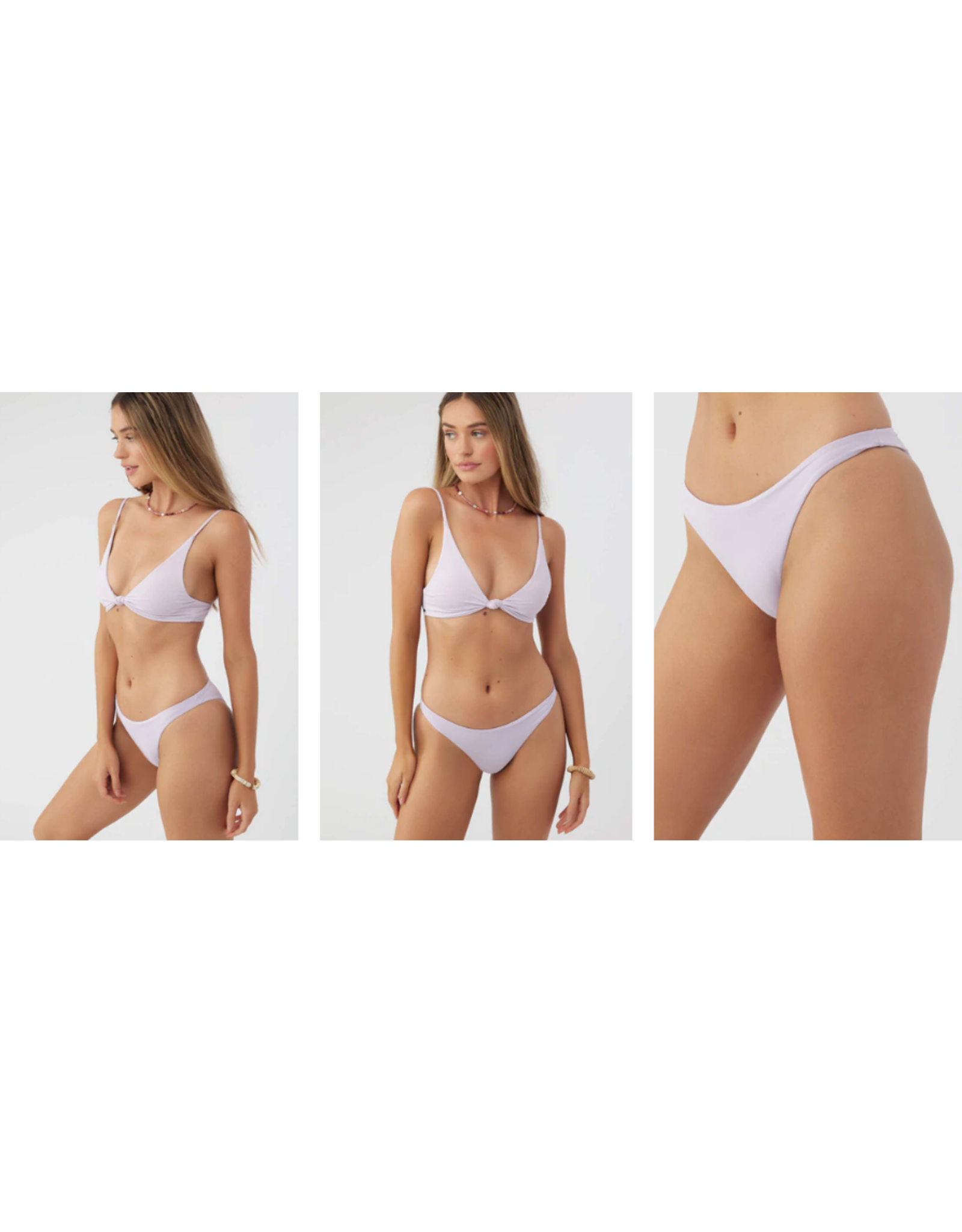 ONEILL Womens ONEILL SALTWATER SOLIDS FLAMENCO CHEEKY BOTTOMS