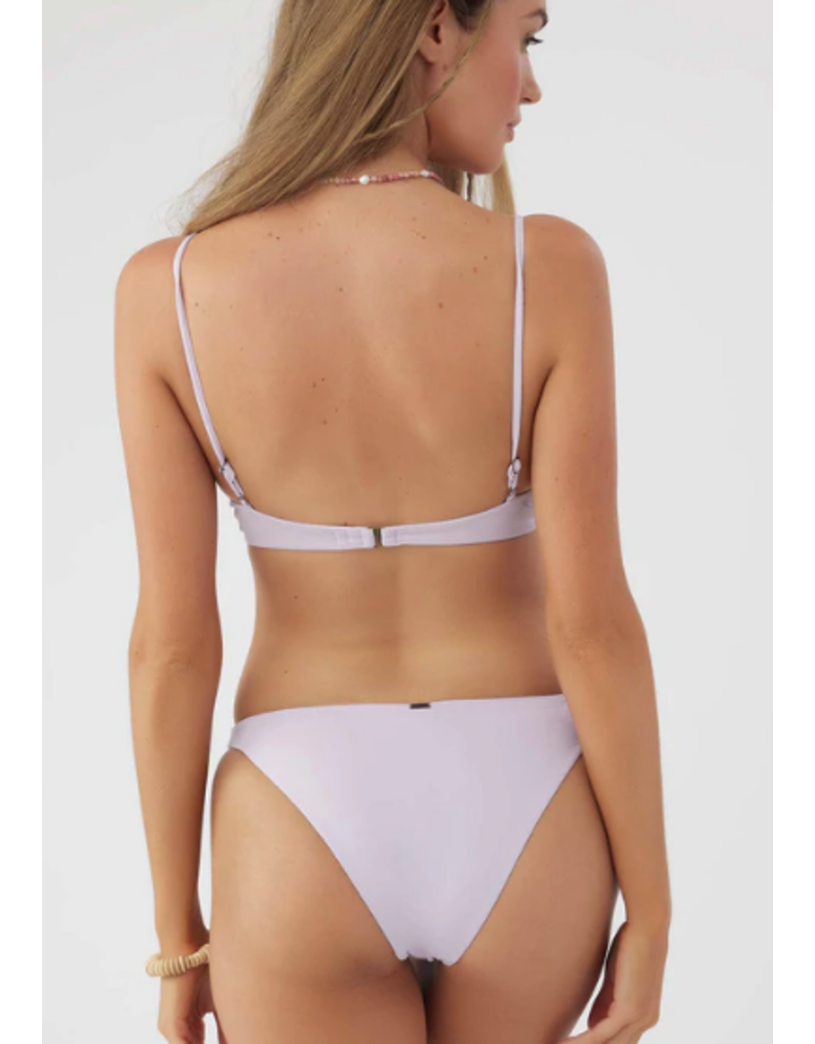 ONEILL Womens ONEILL SALTWATER SOLIDS FLAMENCO CHEEKY BOTTOMS