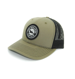 The Qualified Captain TQC Embroidered Patch Trucker Hat